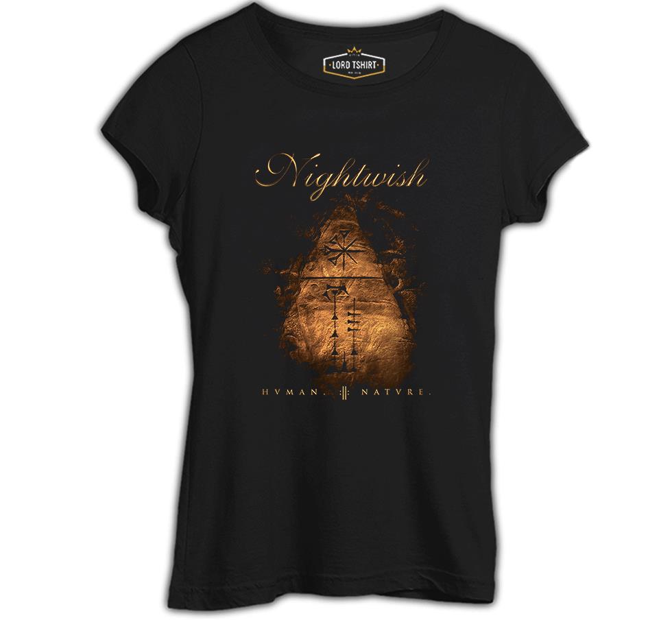 Nightwish - Natvr Siyah Kadın Tshirt