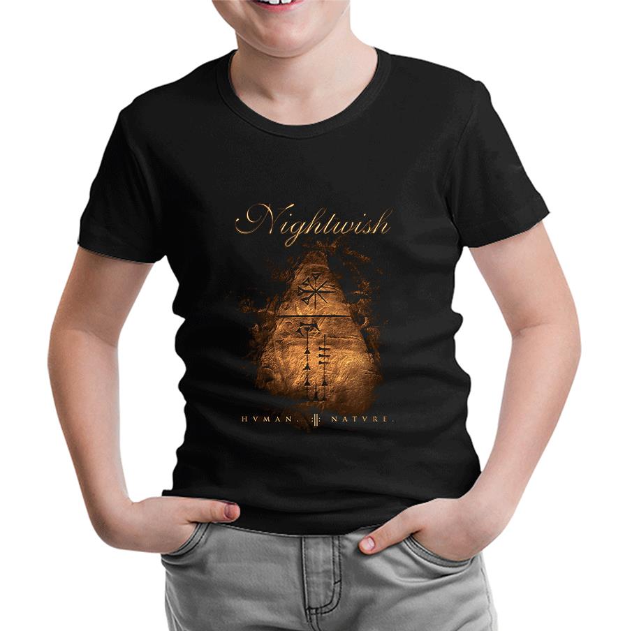 Nightwish - Natvr Siyah Çocuk Tshirt