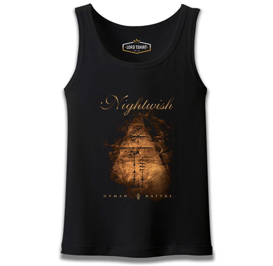 Nightwish - Natvr Siyah Erkek Atlet