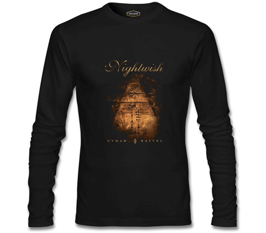 Nightwish - Natvr Siyah Erkek Sweatshirt