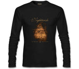 Nightwish - Natvr Siyah Erkek Sweatshirt