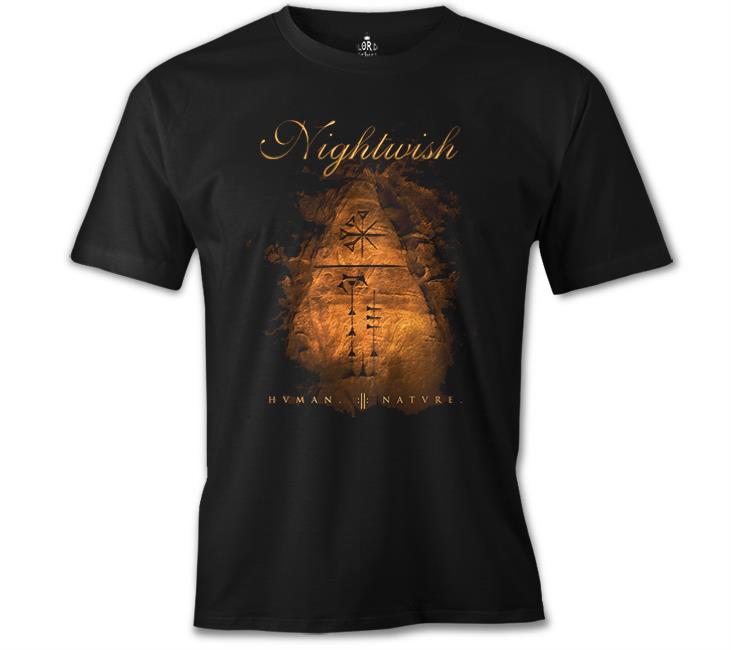 Nightwish - Natvr Siyah Erkek Tshirt