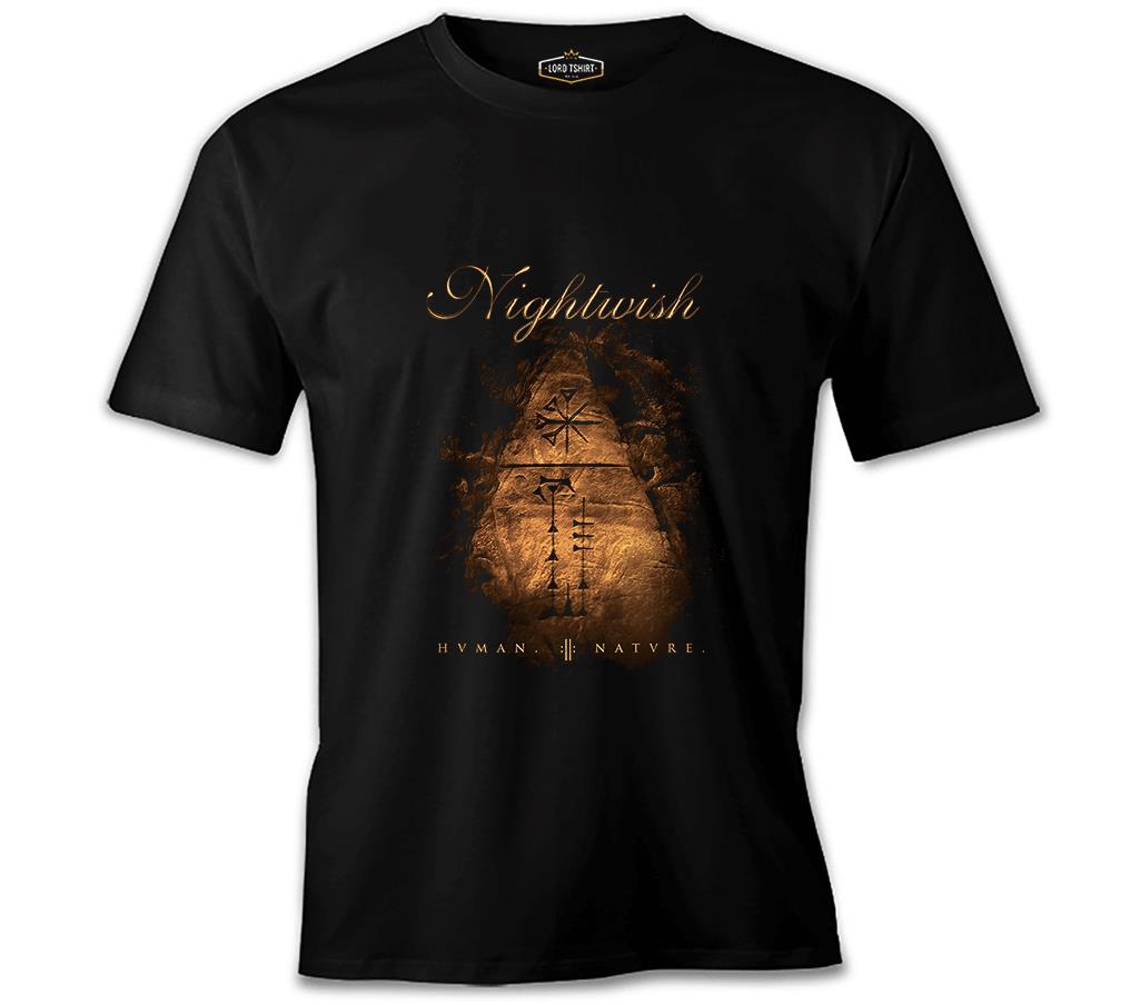 Nightwish - Natvr Siyah Erkek Tshirt