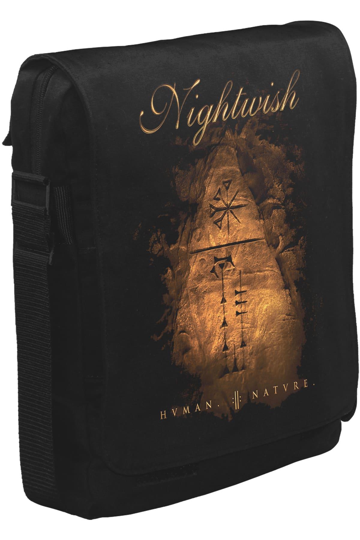 Nightwish - Natvr Unisex Siyah Postacı Çanta
