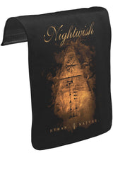 Nightwish - Natvr Unisex Siyah Tak-Çıkar Postacı Çanta Kapağı CK-1549