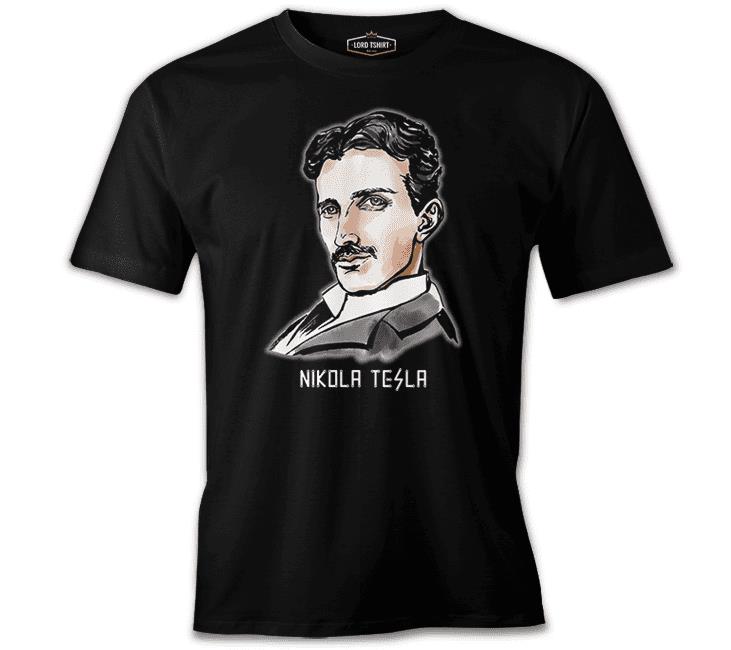 Nikola Tesla - Circuit Siyah Erkek Tshirt