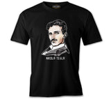 Nikola Tesla - Circuit Black Men's Tshirt