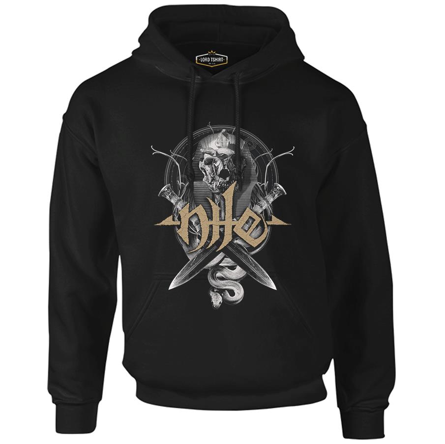 Nile - Legacy of the Catacombs Black Men's Zipperless Hoodie