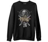 Nile - Legacy of the Catacombs  Siyah Erkek Kalın Sweatshirt