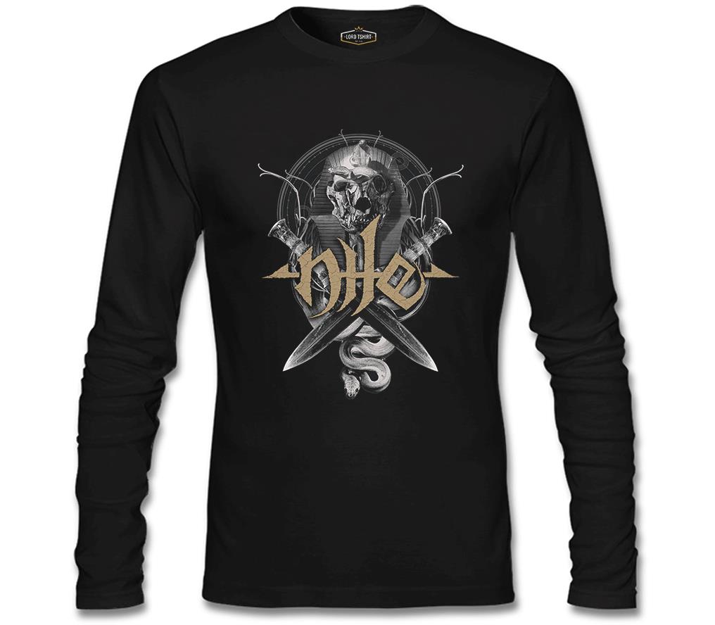 Nile - Legacy of the Catacombs Siyah Erkek Sweatshirt