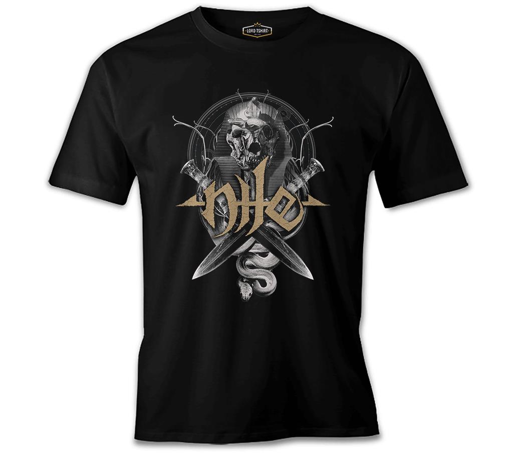 Nile - Legacy of the Catacombs Siyah Erkek Tshirt