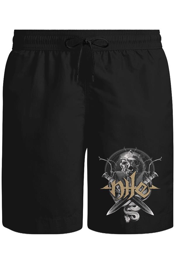 Nile - Legacy of the Catacombs Unisex Siyah Şort