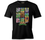 Ninja Turtles - Splinter Black Men's Tshirt