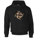 Ninjas In Pajamas Black Men's Zipperless Hoodie