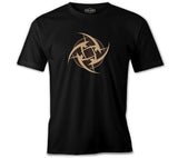Ninjas In Pajamas Black Men's Tshirt