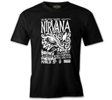 Nirvana - Bronx Black Men's Tshirt