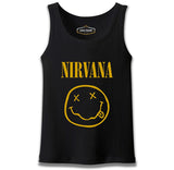 Nirvana - Come As You Are Siyah Erkek Atlet