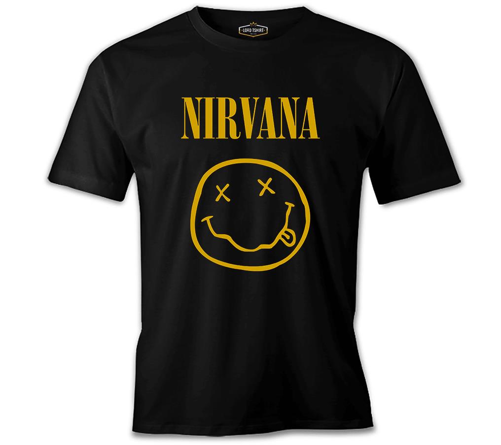 Nirvana - Come As You Are Black Men's Tshirt