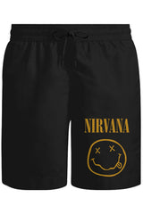 Nirvana - Come As You Are Unisex Black Shorts