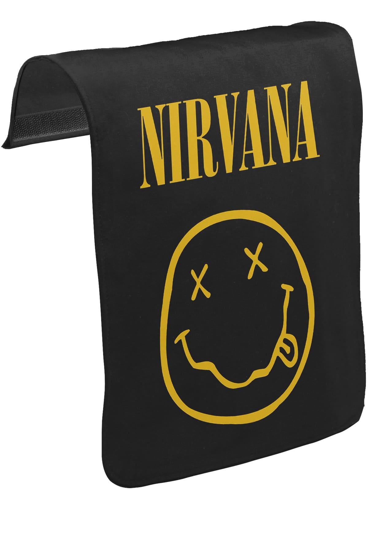 Nirvana - Come As You Are Unisex Black Snap-On Messenger Bag Cover CK-990 