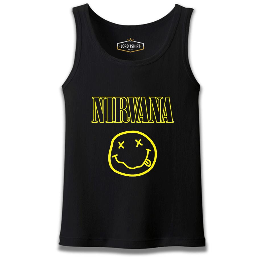 Nirvana Siyah Erkek Atlet