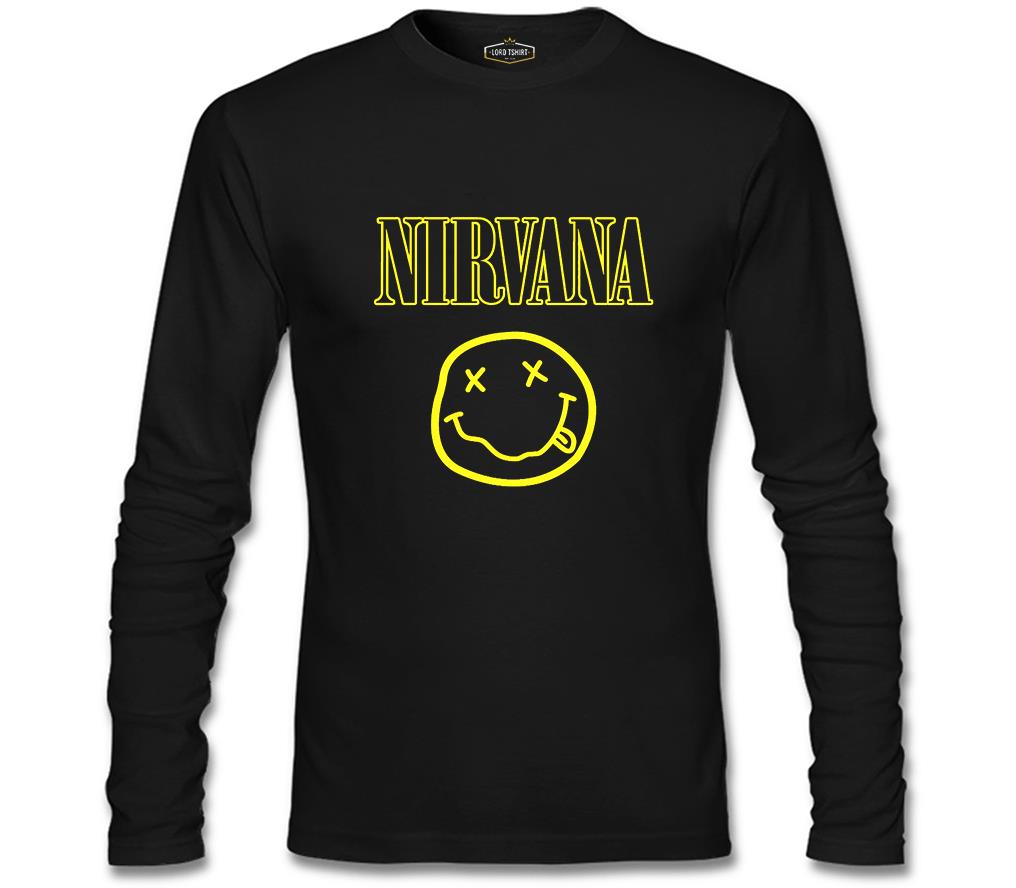 Nirvana Black Men's Sweatshirt