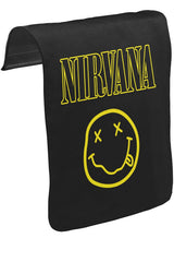 Nirvana Unisex Siyah Tak-Çıkar Postacı Çanta Kapağı CK-644