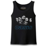 Oasis - Grup Üyeleri Siyah Erkek Atlet