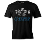 Oasis - Band Members Black Men's Tshirt