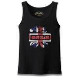 Oasis Logo Siyah Erkek Atlet