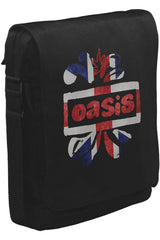 Oasis Logo Unisex Siyah Postacı Çanta