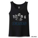 Oasis - Grup Üyeleri Siyah Erkek Atlet