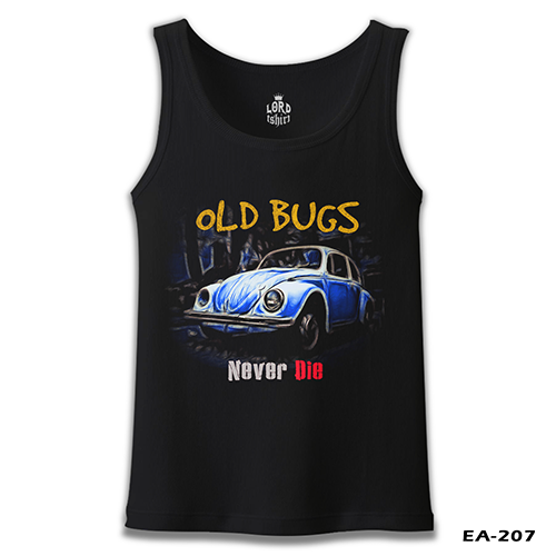 Old Bugs Black Men's Undershirt
