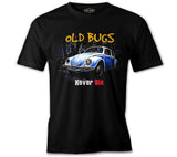 Old Bugs Siyah Erkek Tshirt