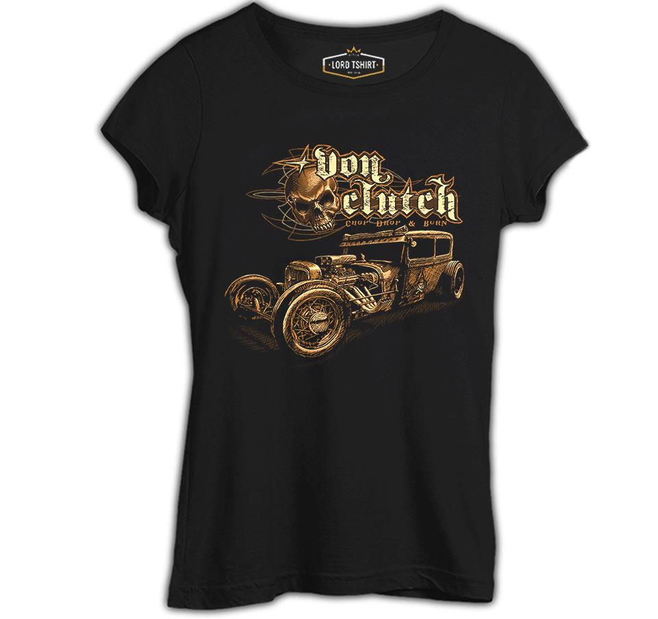 Old Car Black Women's Tshirt