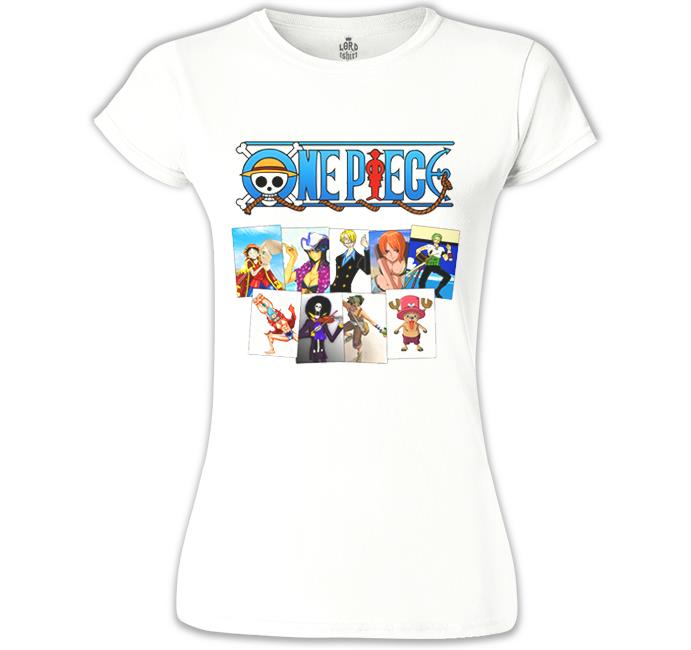 One Piece 1 White Women's Tshirt
