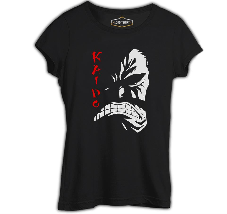 One Piece - Kaido Black Women's Tshirt