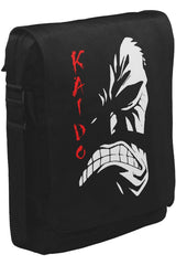 One Piece - Kaido Unisex Siyah Postacı Çanta