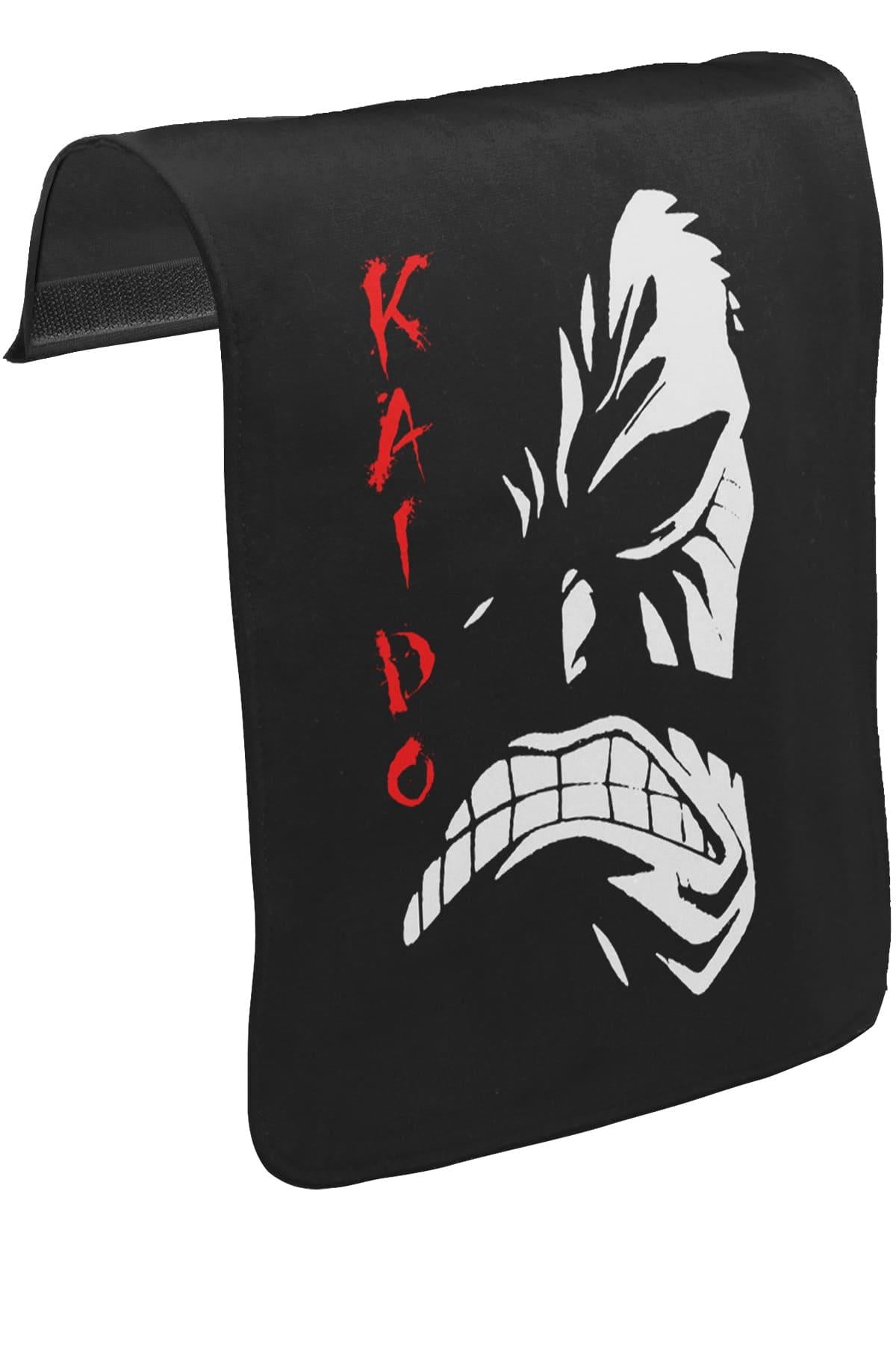 One Piece - Kaido Unisex Black Removable Messenger Bag Cover CK-1080 