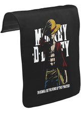 One Piece - King of Pirates Unisex Siyah Tak-Çıkar Postacı Çanta Kapağı CK-1439