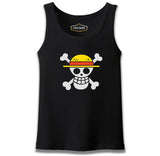 One Piece - Logo Black Men's Undershirt