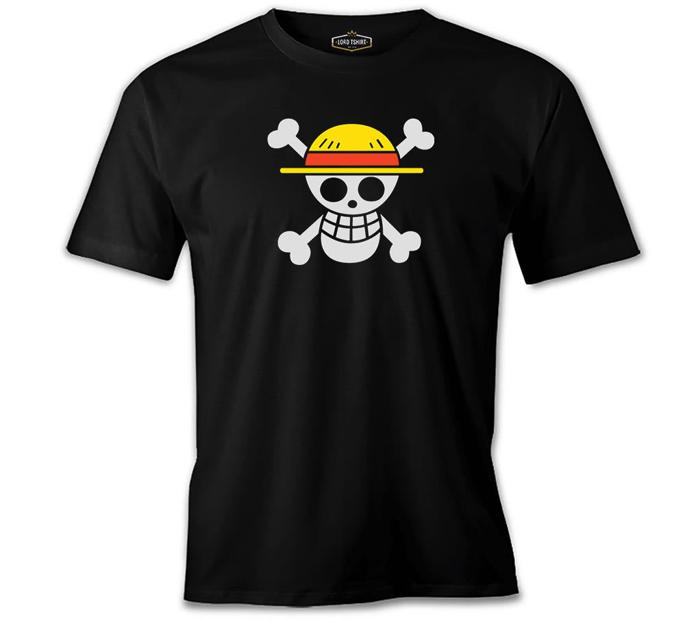 One Piece - Logo Black Men's Tshirt