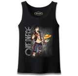 One Piece - Luffy Black Men's Undershirt