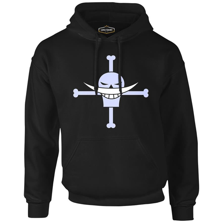 One Piece - Roger Black Men's Zipperless Hoodie