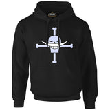 One Piece - Roger Black Men's Zipperless Hoodie