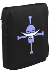 One Piece - Roger Unisex Siyah Postacı Çanta
