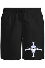 One Piece - Roger Unisex Siyah Şort