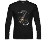 One Piece - Rononoa Hunter Siyah Erkek Sweatshirt