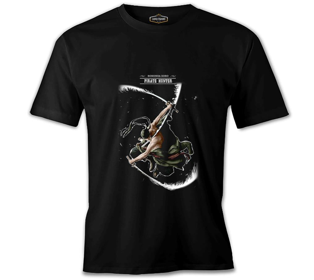 One Piece - Rononoa Hunter Black Men's Tshirt