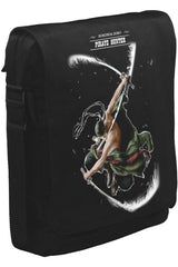 One Piece - Rononoa Hunter Unisex Siyah Postacı Çanta
